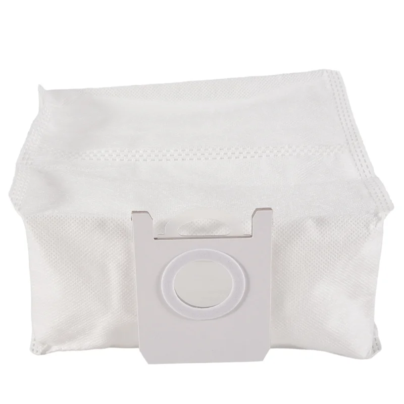 AB47-12 Pcs Roidmi EVE Plus 로봇 진공 청소기 부품 먼지 봉투 쓰레기 보관 가방 교체 액세서리