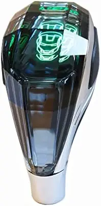 

LED Crystal Shift Knob – Touch-Activated Illuminated Gear Shift for Most Automatic & Manual Vehicles