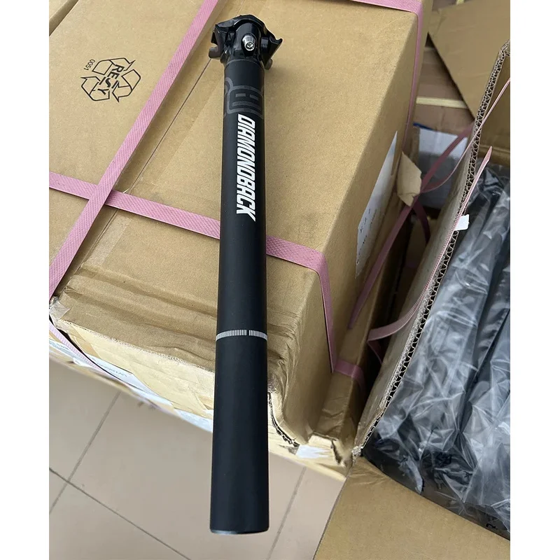 Diamondback seat post 30.9*350 double-bolt locked seat tube aluminum alloy for mountain bikes and dirt jump bikes