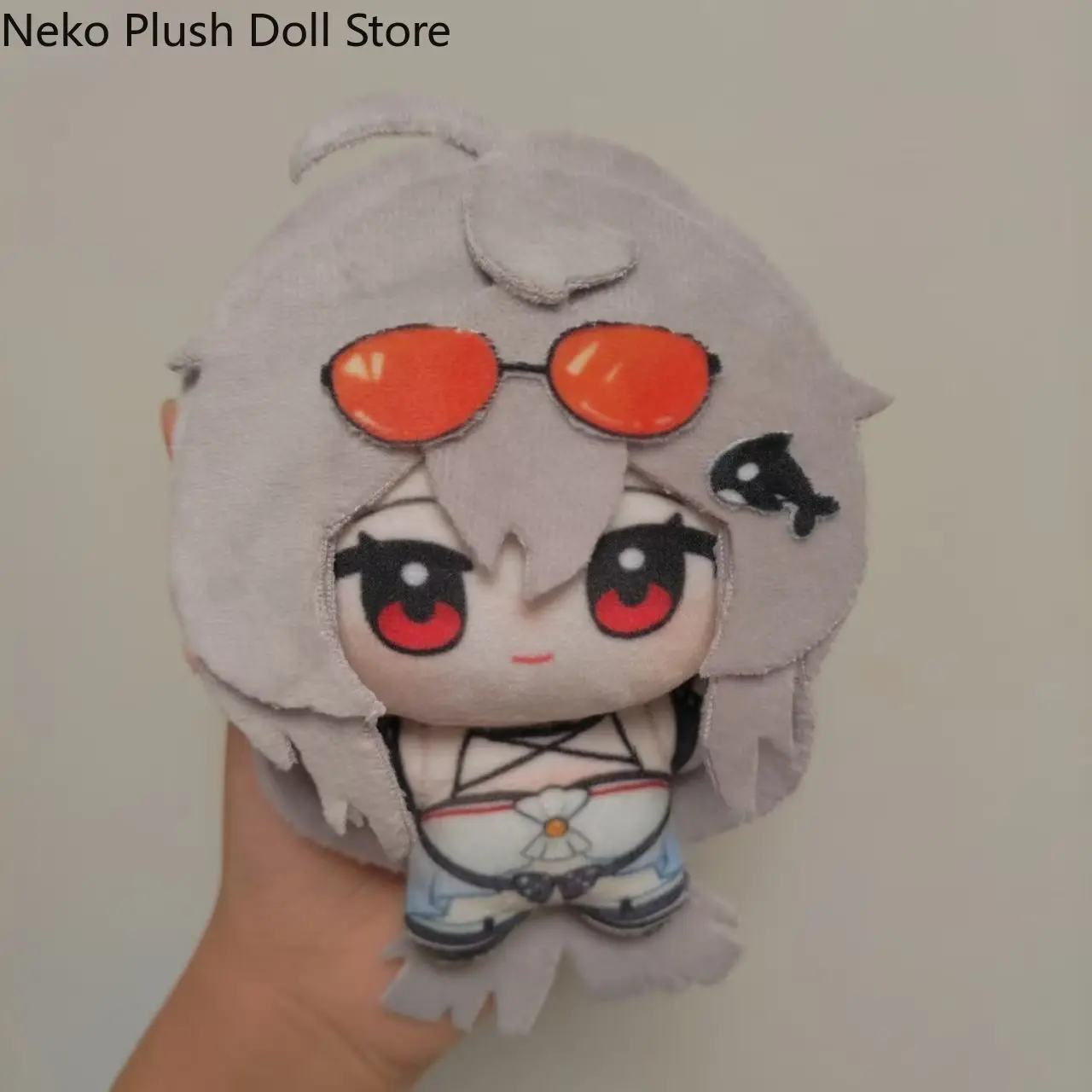 

Arknights Skadi Anime Game Doll Plush Doll Starfish Body Pendant Cosplay Anime Keychain Toy 10cm