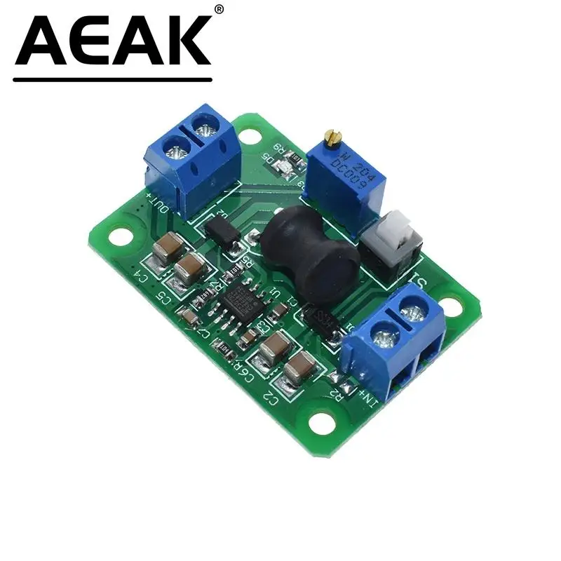 Ajustável Step Down Módulo, KIS3R33S, DC-DC, Alta Eficiência, 95%, Super LM2596 Fonte de Alimentação, Buck Módulo AEAK, 95%