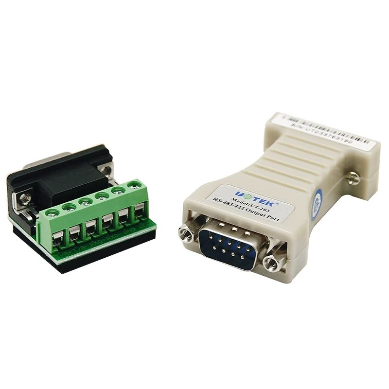 UT-203A RS-232 إلى RS-485/422 محول الواجهة التسلسلية