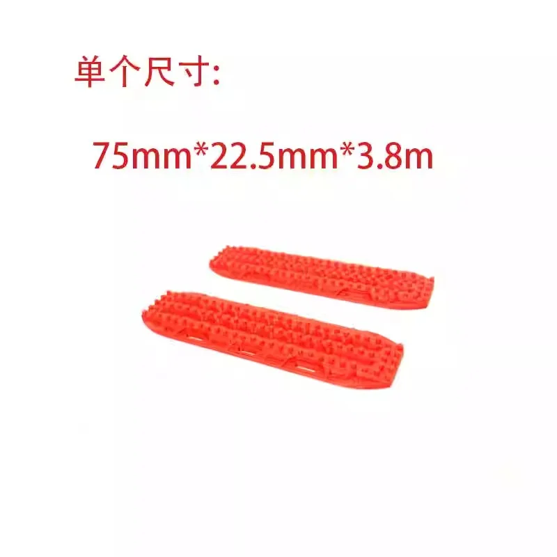 Parti di aggiornamento cingolate RC MN82 LC79 – Paraurti, roll-bar e accessori in scala per modello di camion fuoristrada 1/10