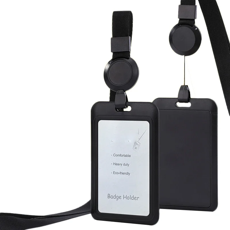 

Card Name Holder Vase Badges Set Lanyard ID Card Holder Neck Straps Nurse Business Card Holde Key Holder Nurse Accessories