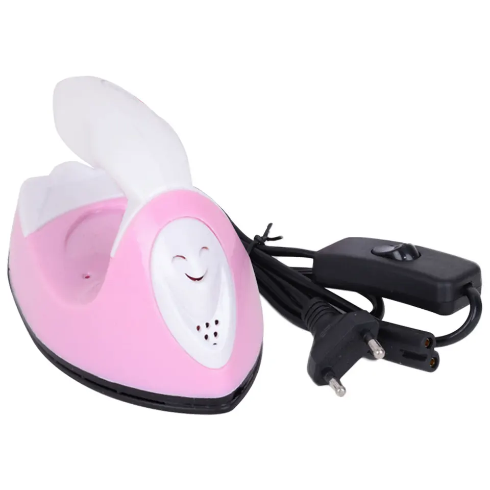Portable Mini Heat Press Iron for Crafts and Clothing