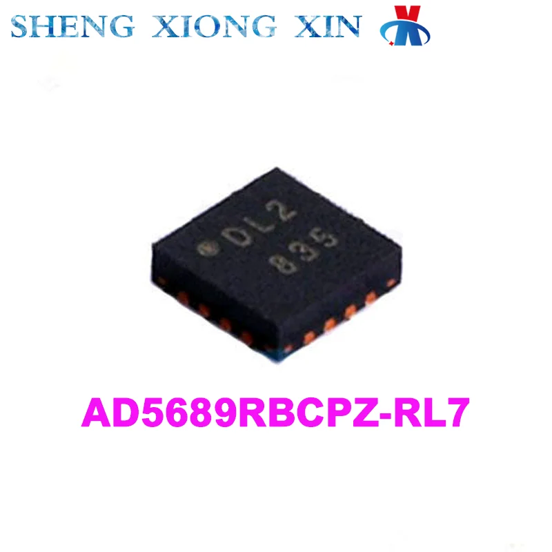 5pcs/Lot AD5689RBCPZ-RL7 Encapsulation LFCSP-16 AD5689RBCPZ Digital to Analog Converters - DAC AD5689 Integrated Circuit