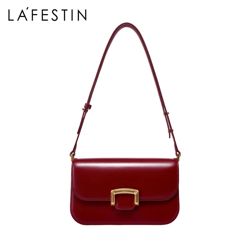 LA FESTIN Bags 2024 New Women's Bags Versatile Crossbody Shoulder Bag Messenger Bags Handbag for Women Fashion Messenger Bag