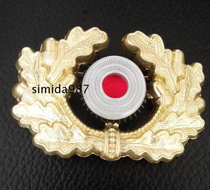 الألمانية العسكرية قناع قبعة شارة قبعة شعار خمر الحرب العالمية الثانية قبعة ميدالية تحصيل دبوس معدني الملحقات #3