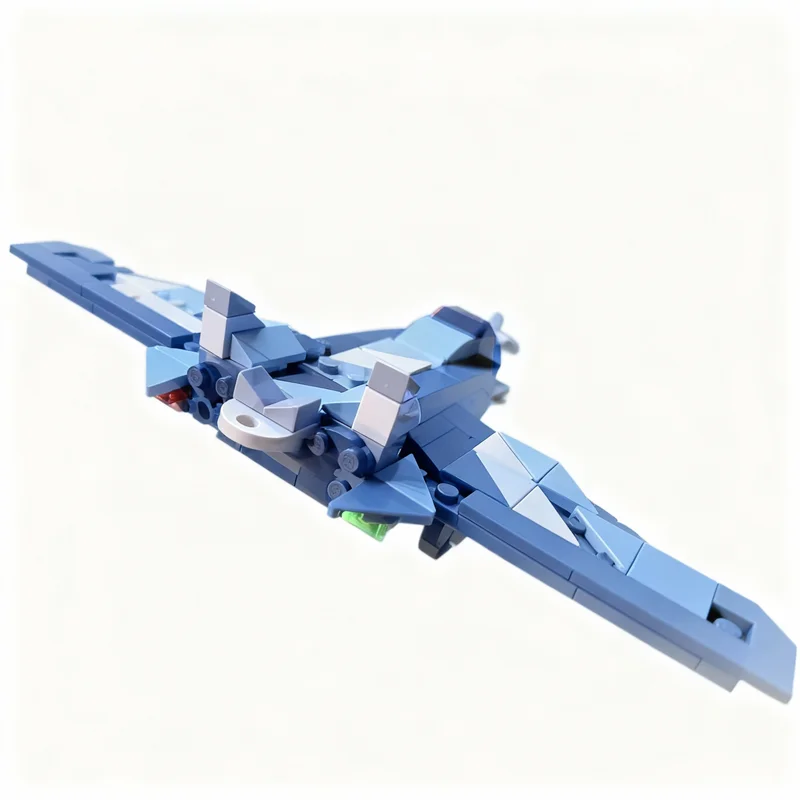 144pcs MOC SU-57 - Alt Creator Creator 3-in-1 Model Building Blocks Toy Construction Christmas Gift Creative Education Assemble