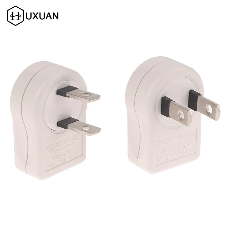 Американская 2-контактная 360-угольная вращающаяся розетка, адаптер, складной дорожный адаптер, преобразователь мощности, электрическая розетка