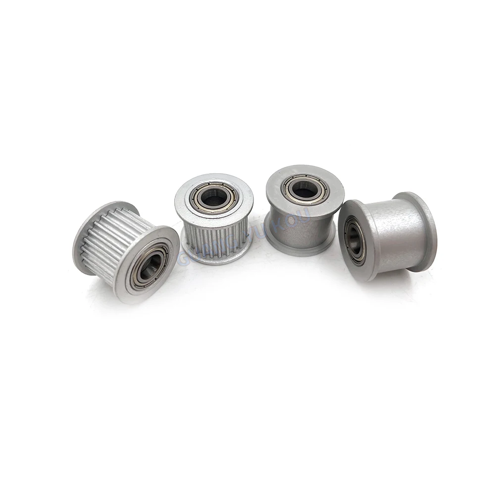 HTD 3M 20 Teeth Idler Timing Pulley for Belt Width 10/15mm Bore 5mm-8mm Synchronous Wheel Idler Type for Belt Drive System