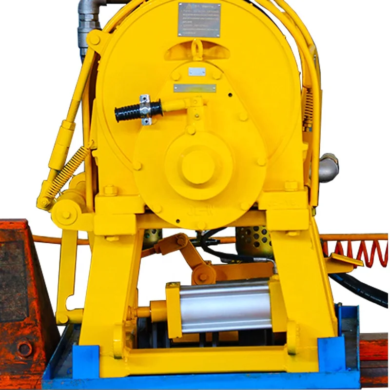 0.5t-8t Mining Pneumatic Winch With Small Volume Light Weight Air 