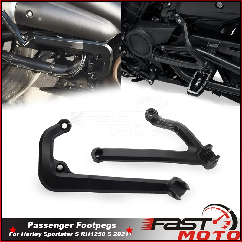 مساند قدم راكب الدراجة النارية ، ربط دواسة ، مسند قدم ، عدة دعم لهارلي سبورتستر S ، RH1250S ، من-من
