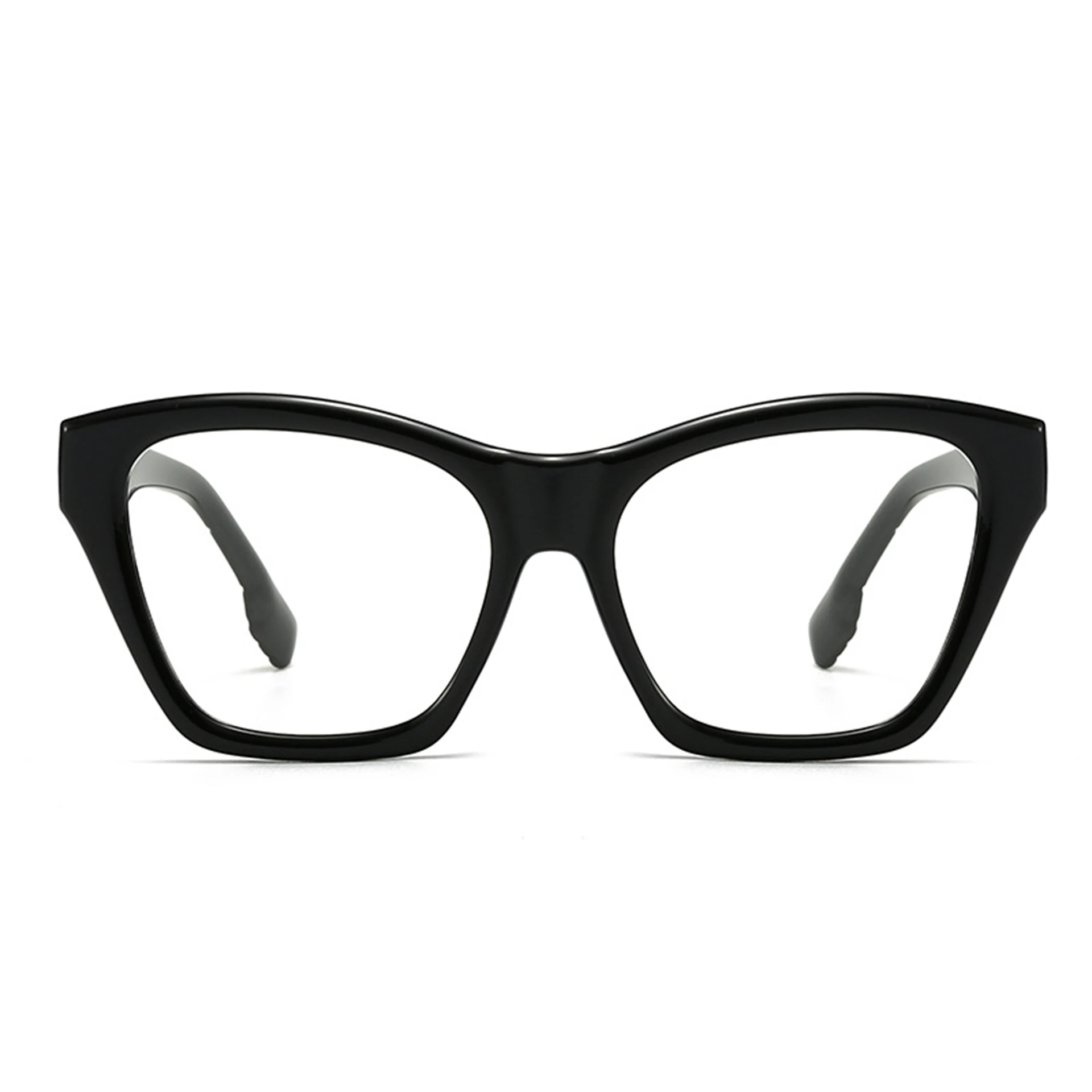 

Очки по рецепту в стиле знаменитостей с защитой от синего света и черной оправой, оптические линзы с рецептами, модные очки для путешествий
