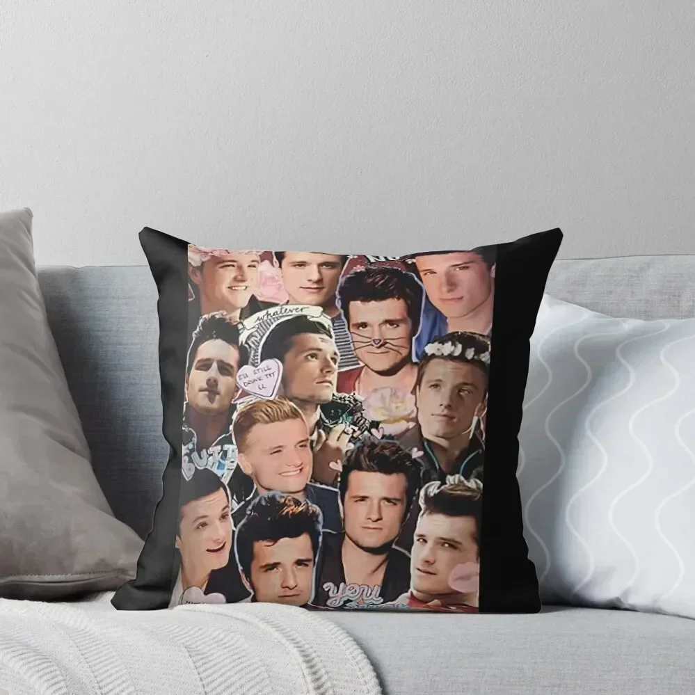 

Josh Hutcherson art Throw Pillow luxury covers Pillow Decor Cushions Home Decor Sofas Covers pillow