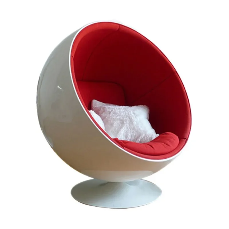 

Space bubble eggshell chair Internet celebrity rotating sofa Lazy hemisphere creative leisure chair