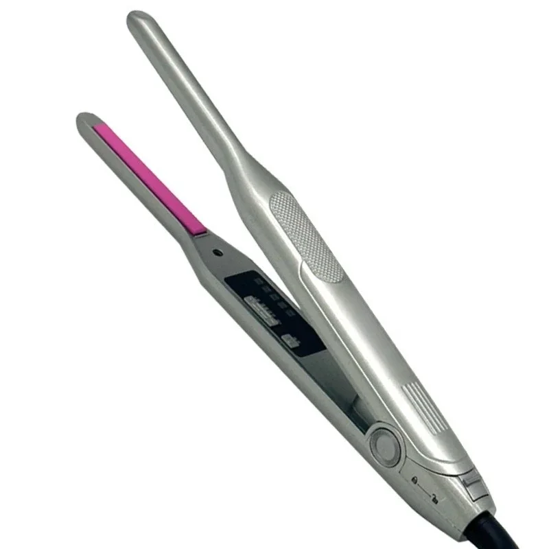Short hair splint, small straight plate clip, inner buckle fluffy hair root splint