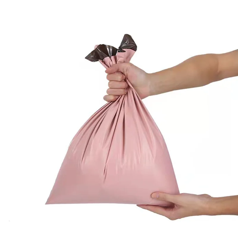 100 ชิ้น/ล็อต Courier กระเป๋าซองจดหมายกระเป๋าบรรจุภัณฑ์จัดส่งแพคเกจ Mailing Bags Self Adhesive Seal ถุงขนส่งพลาสติก