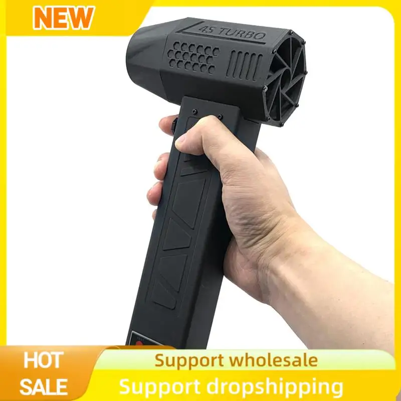 

Stable 50Mm Turbo Jet Fan XL Violent Fan 4000 Mah Stepless Speed Adjustment 1300G Thrust Air Blower Car Dryer Yard Cleaner