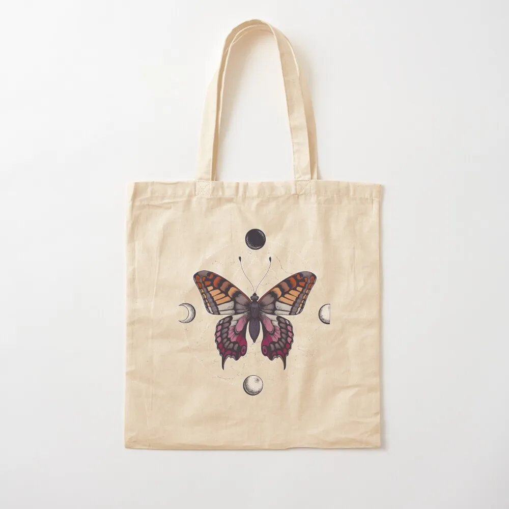 Lesbian Butterfly Tote Bag