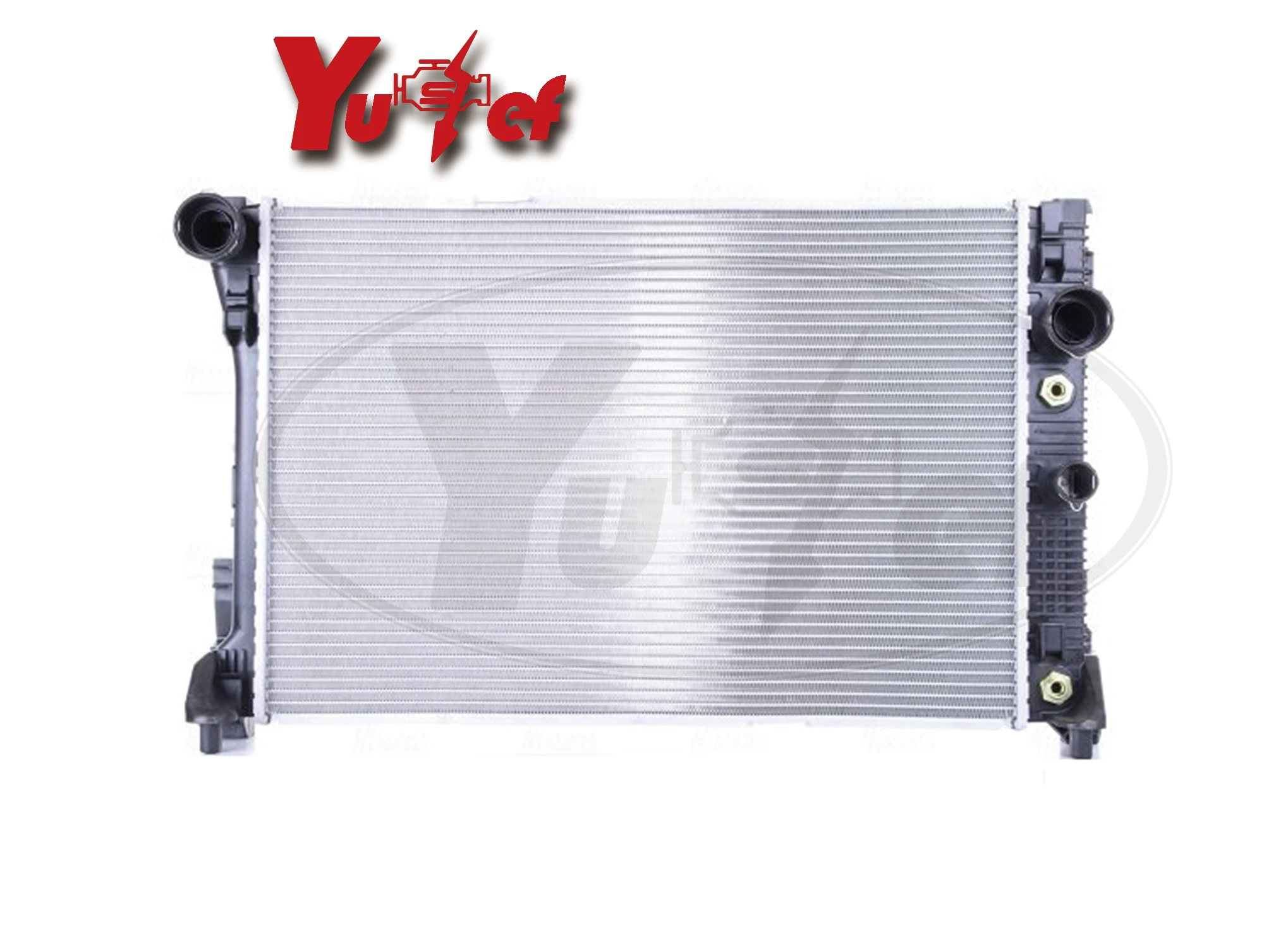 AUTO CAR RADIATOR FIT FOR MERCEDES-BENZ C250 2012/E350 2011/GLK350 2010-2015/SLK250 2012-2015 # 2045001503/2803/2203