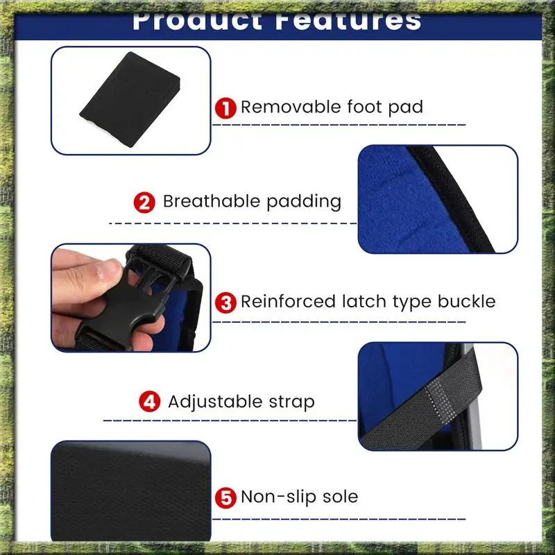 

The New Plantar Fasciitis Night Splint Foot Support Boot Tendonitis Brace For Fascia Tendon And Calf Stretching Heel Bone