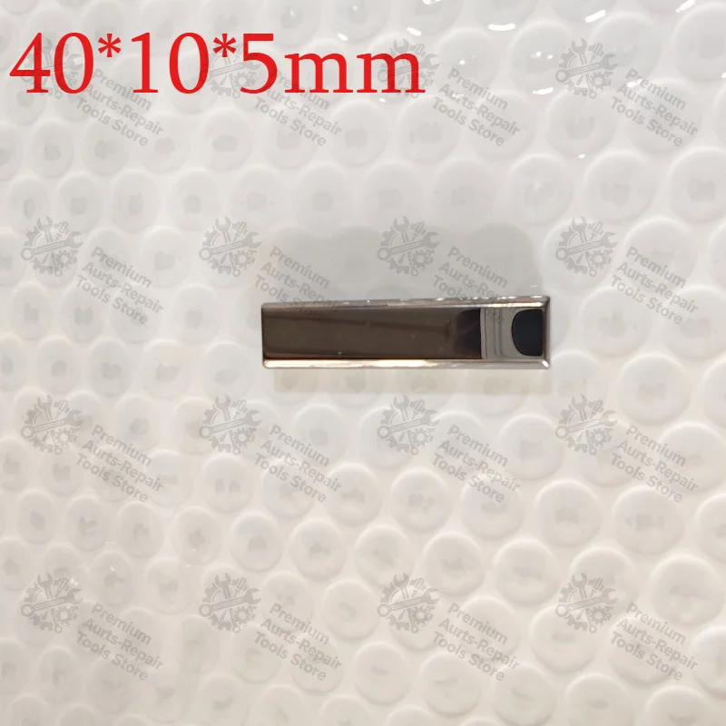 1pc S010 Tungsten‑Steel Power Feed Contact Block 40*10*5mm, Conductive Block for Sodick Wire‑Cut EDM Machine