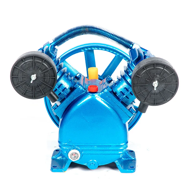 Universal air compressor head pump head 2.2 kW pneumatic tool two-cylinder small compressor air compressor