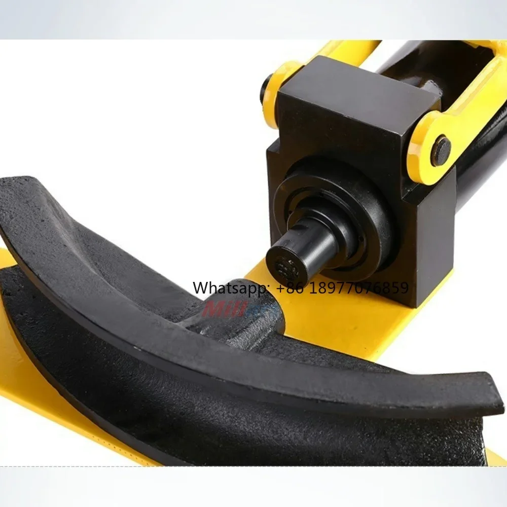 Pipe And Tube Bending Machine Carbon Steel Conduit Electric Pipe Bender With Hydraulic Pump DWG-5