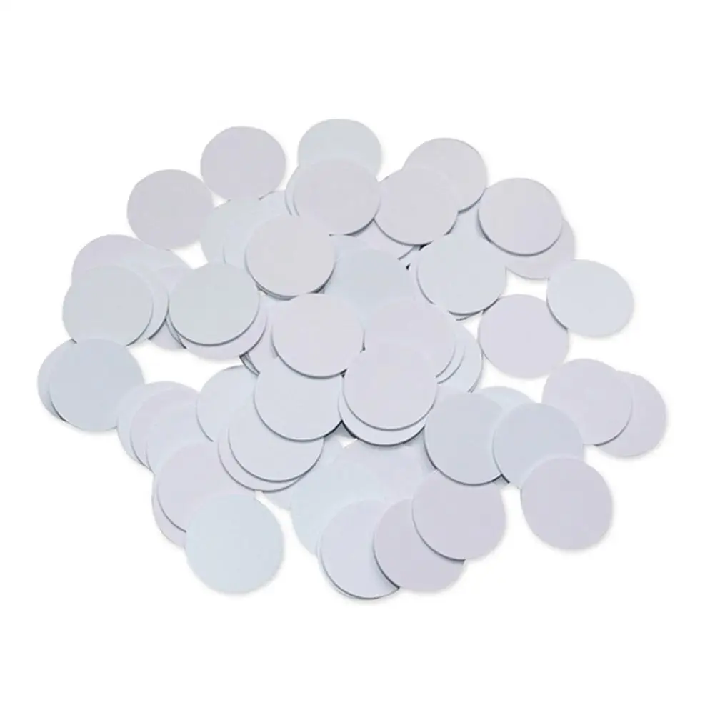 10Pcs Nfc Witte Kaart Tags Sticker Telefoon Beschikbaar Labels Tag Set Voor Amiibo Card 100 Geld-Nfc