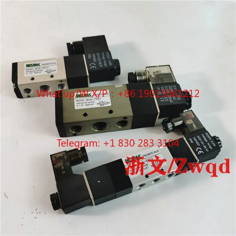 Solenoid valve NVA-6521-PT 5521-PT MVA NVA-7521-PT directional valve