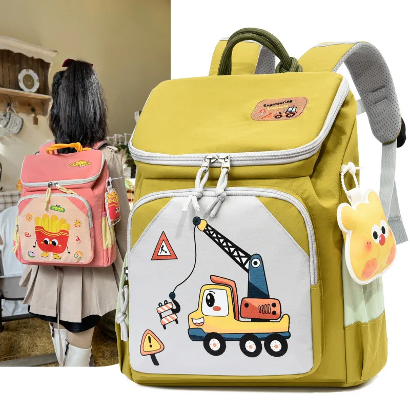 

Cartoon Backpack Large Capacity Trendy Kids Backpacks for Boy Cute Backpacks School Bag Designer Bags Toddler Backpacks Mochilas