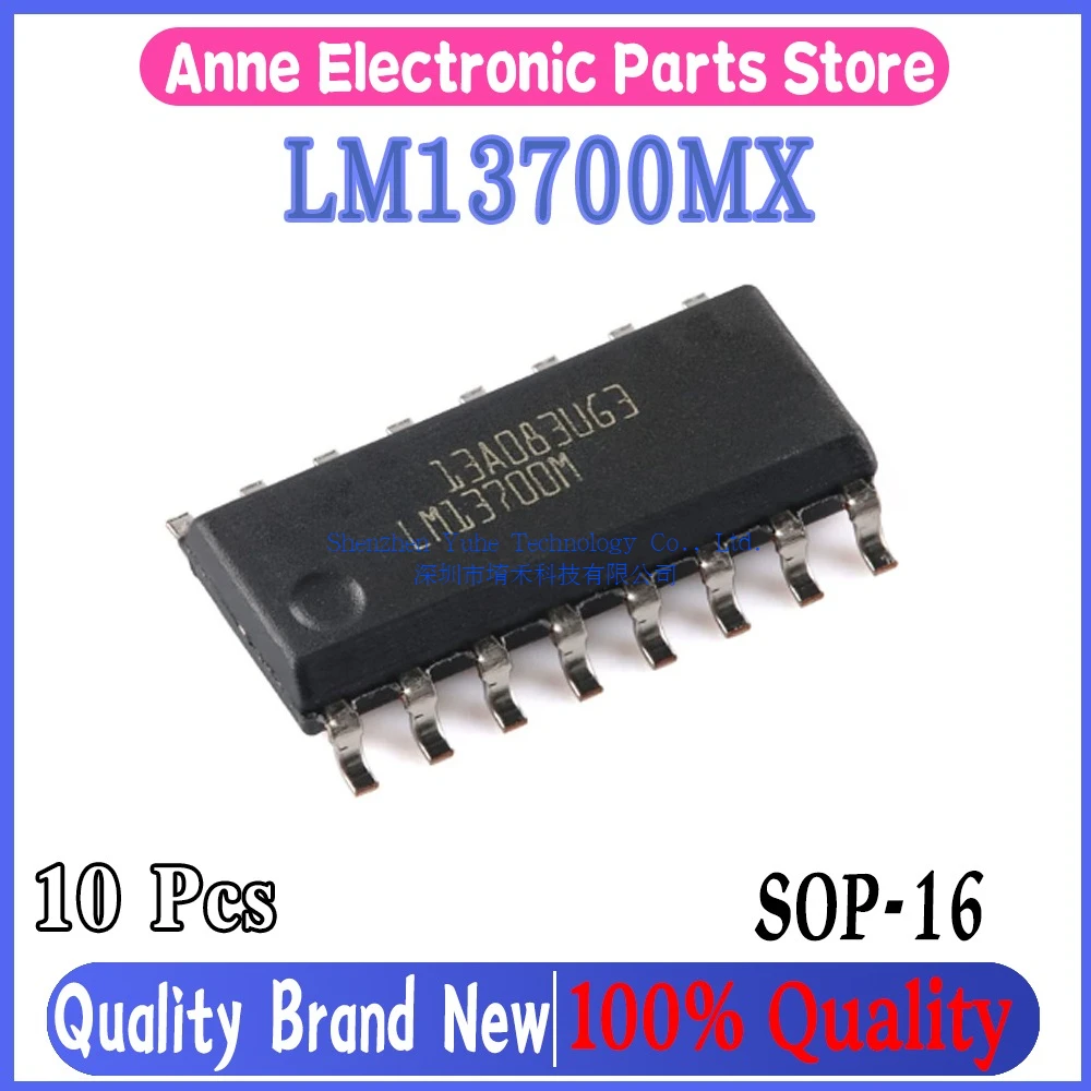 (10piece)100% New LM13700 LM13700M LM13700MX sop-16