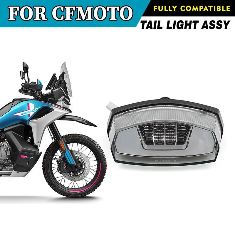 For CFMOTO 800MT-X Tail Light Assy Moto Parts CF Moto 800 MT-X Motorcycle Accessories