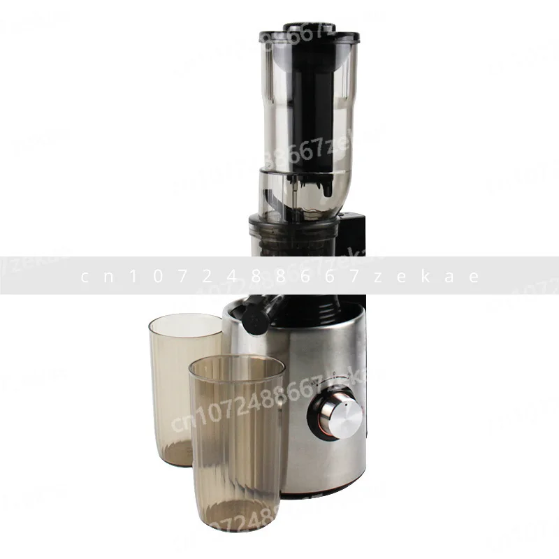 

4.3-inch Slow Cooling Juicer All Electric Juicer Nutrition High Juice Output Saves Space