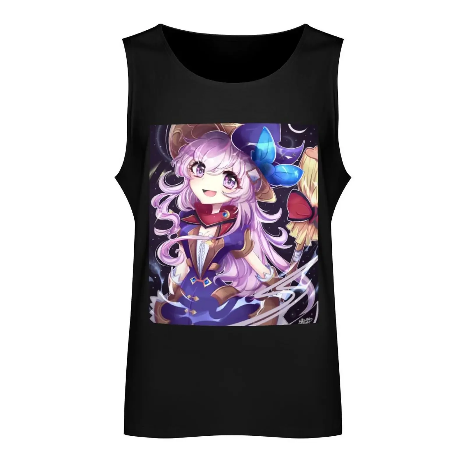 Nepgear Hyperdimension Neptunia (Cyberdimension) Tank Top gym top Vest Men's singlets men clothing