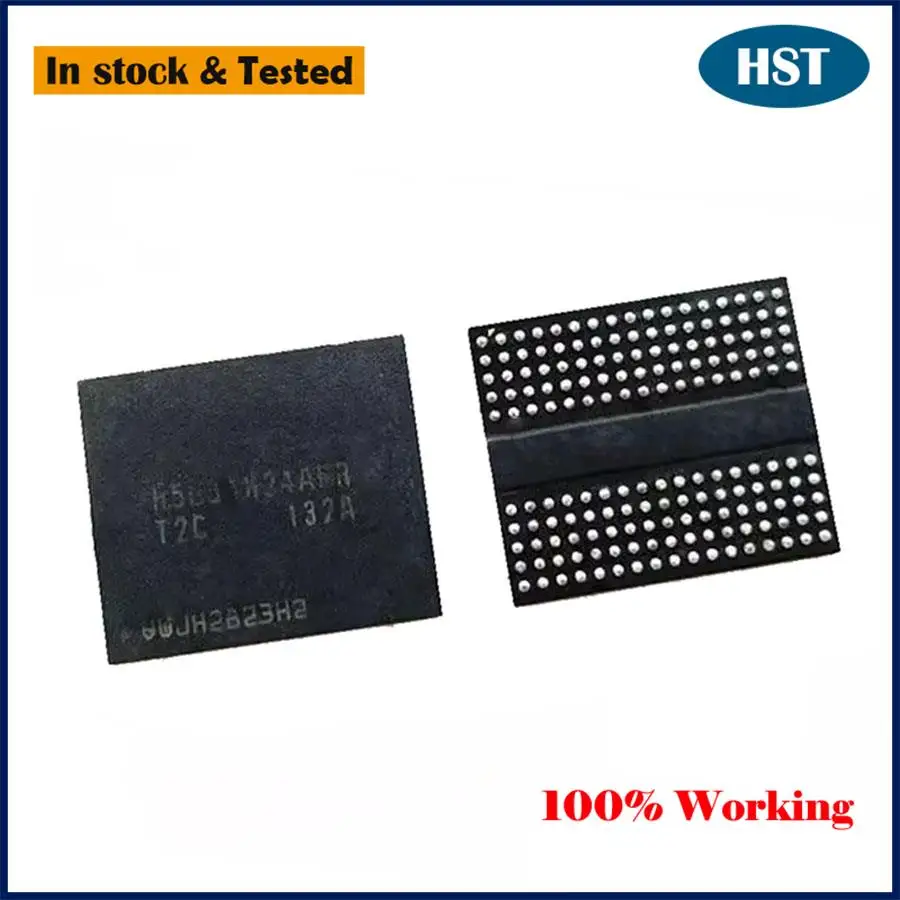 

5 PCS/LOT New DDR5 H5GQ1H24AFR-T2C H5GQ1H24AFR-T0C H5GQ1H24BFR-R0C H5GQ1H24BFR-T2C IC Chip BGA Chipset