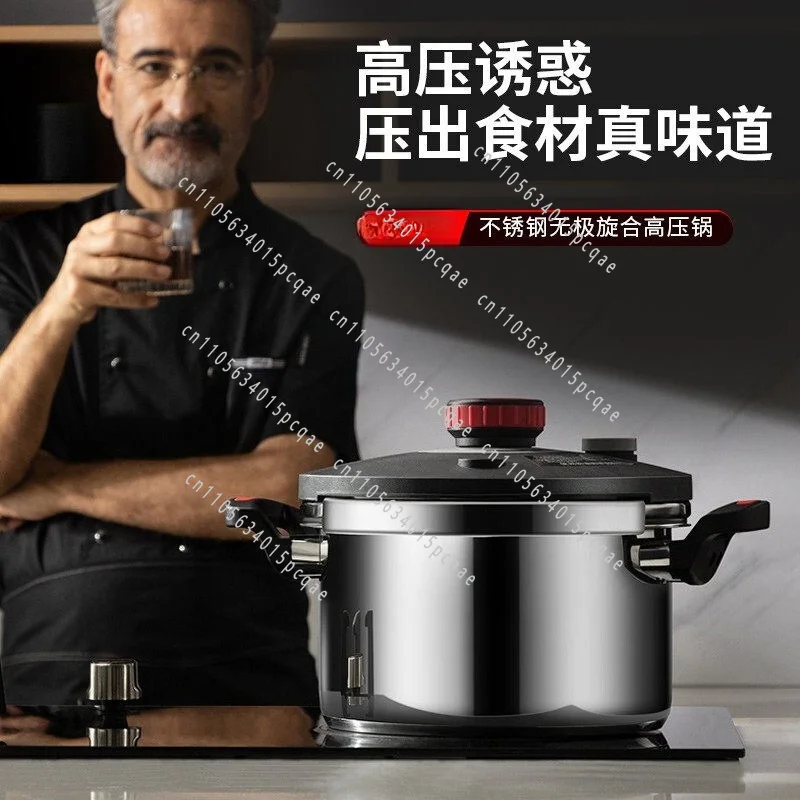 Infinity Screw Pressure Cooker MCY24G3 Is Universal Without Picking A Stove