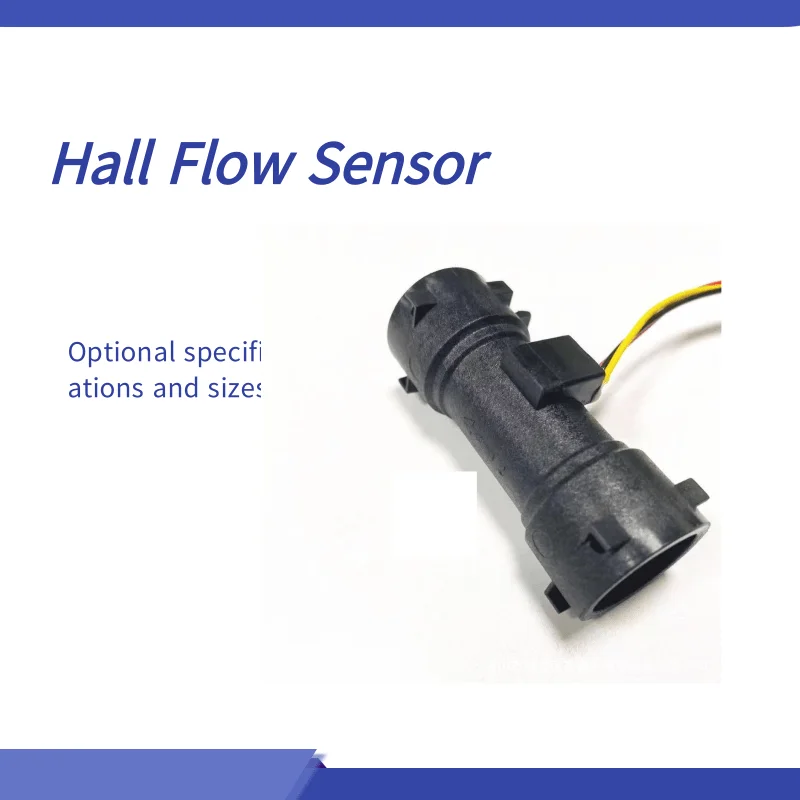 Water Heater Water Flow Switch Gas Wall Mounted Boiler SenSor Pulse Signal Hall Flow Sensor