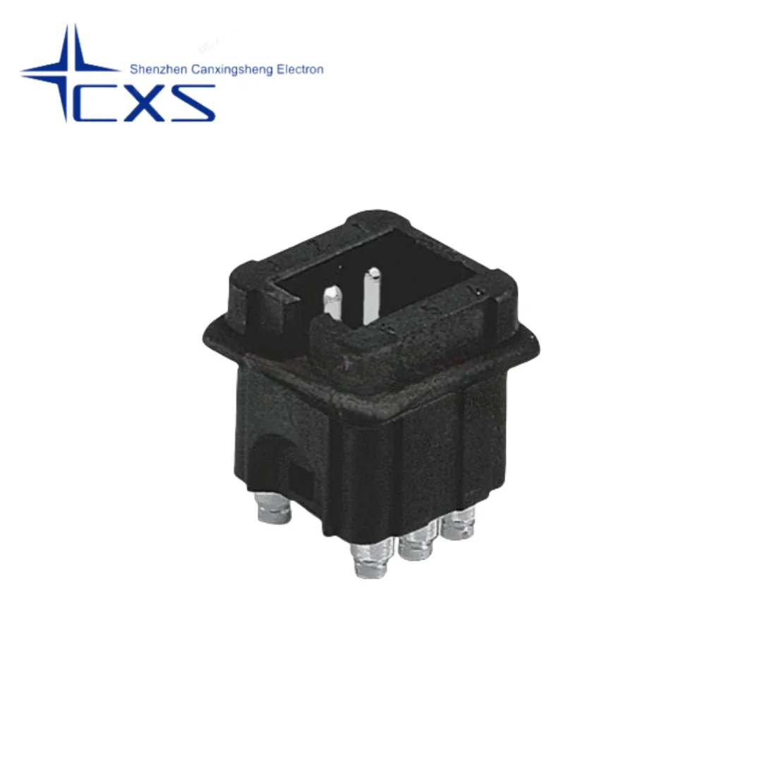 

1pcs 09700062615 Germany Harding Heavy Duty Connector 10A6 Pin Male Ferrule Copper Alloy