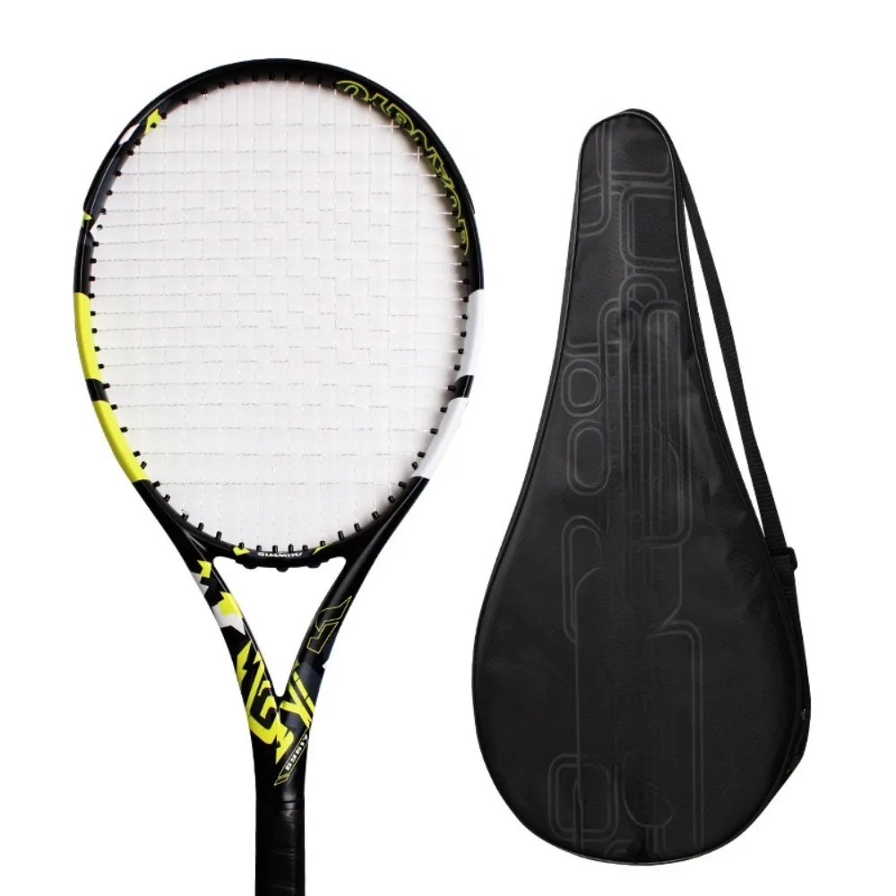 1Pcs Professional tennis racket competition, beginner tennis racket, indoor and outdoor tennis racket, all carbon tennis racket