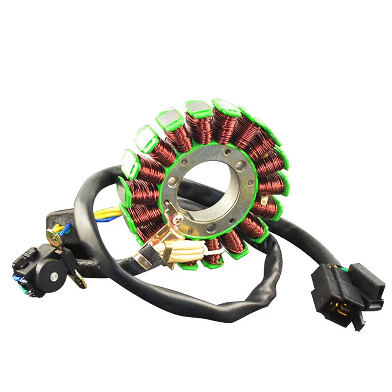 AHL Motorcycle Generator Stator Coil Comp For SUZUKI DR200 DR 200 DF200 DF 200 DR350 DR200SE 32101-42A40-000 DR 350 200SE