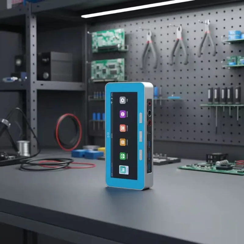 Digital detector Mobile phone maintenance One-click boot short circuit detection Voltage measurement multimeter