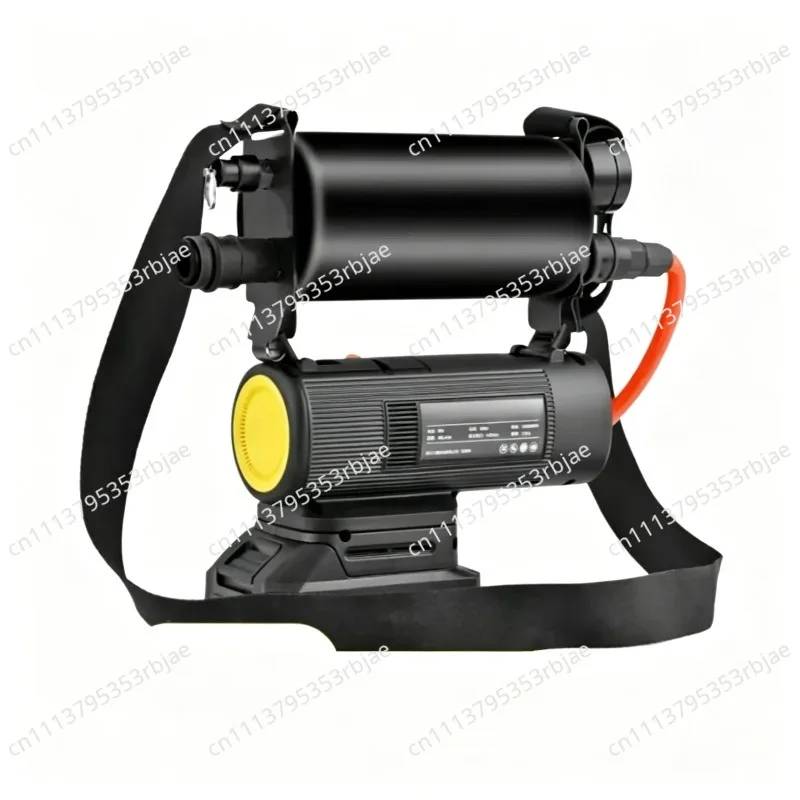 Split portable compact portable lithium battery air pump nail gun miniature mini