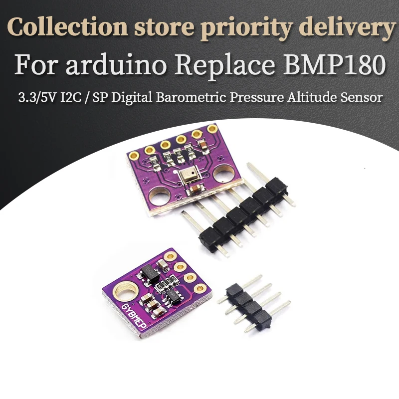 BMP280 3.3/5V I2C / SP Digital Barometric Pressure Altitude Sensor High Precision Atmospheric Module for arduino Replace BMP180