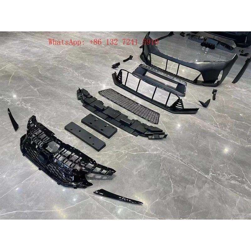 Hongsheng Suitable for 2021 Civi Type R Body Kit: Front Rear Bumper, Grille, Side Skirts,