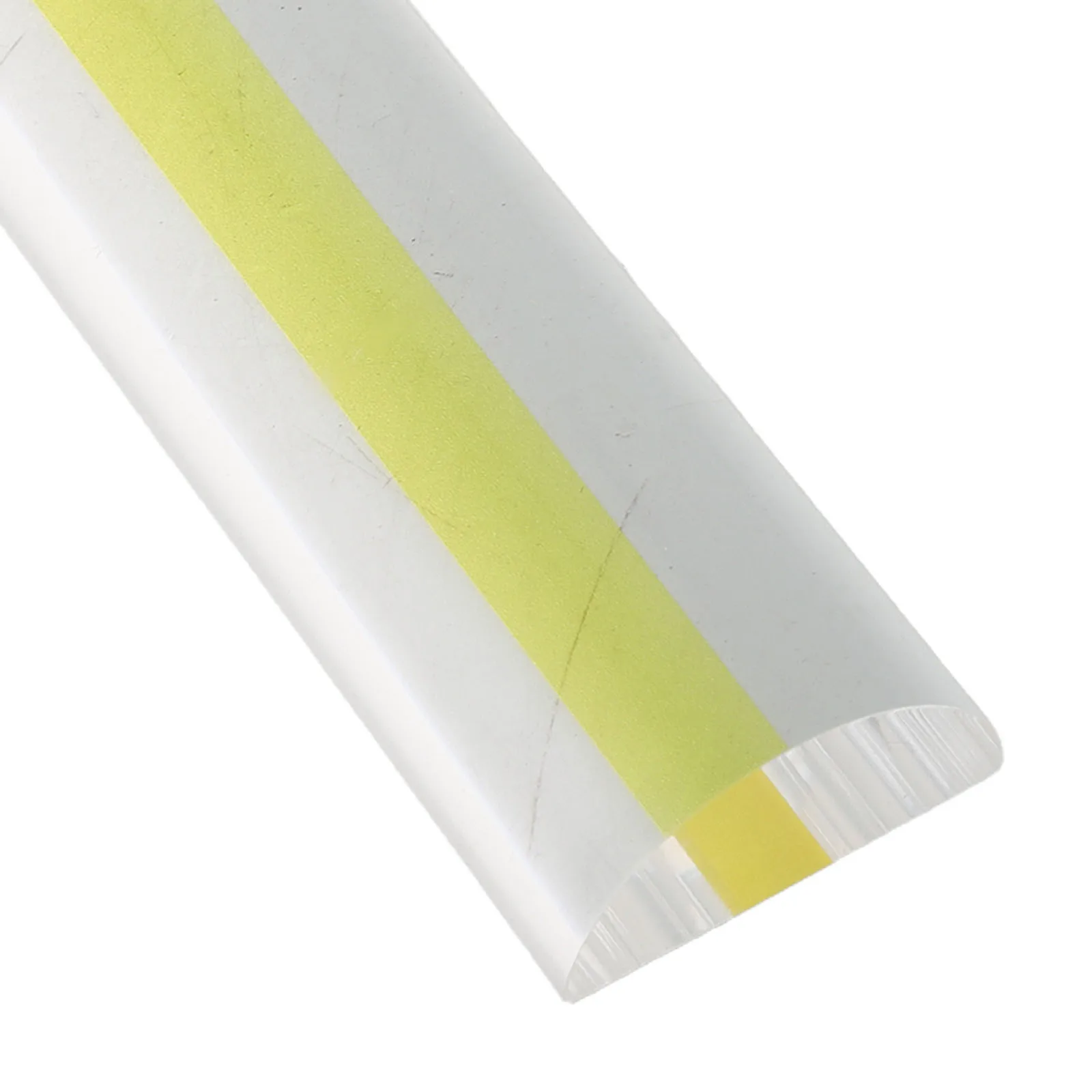 Acrylic Magnifying Ruler Transparent Strip-Shaped Tool For Small Print Reading Drafting Maps Electronics Students Teachers