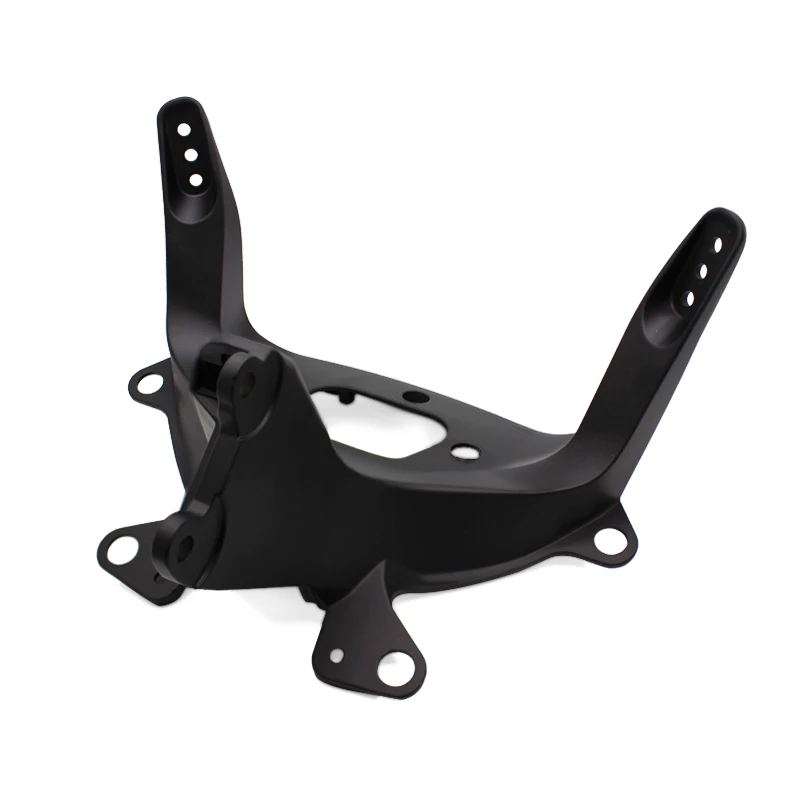 

Black Motorcycle Headlight Upper Fairing Stay Bracket For Yamaha YZF-6R 03-07 YZF-R6s 06-09 Motorcycle