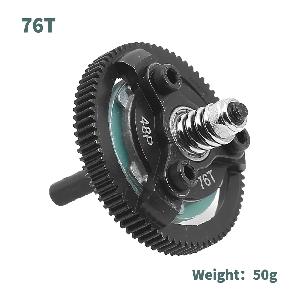 JTY 48P 72T 76T 83T 86T 90T Transmission Gear For TRAXXAS SLASH 2WD 1:10 RC Car Retrofitting Upgrade Accessories Metal Gear