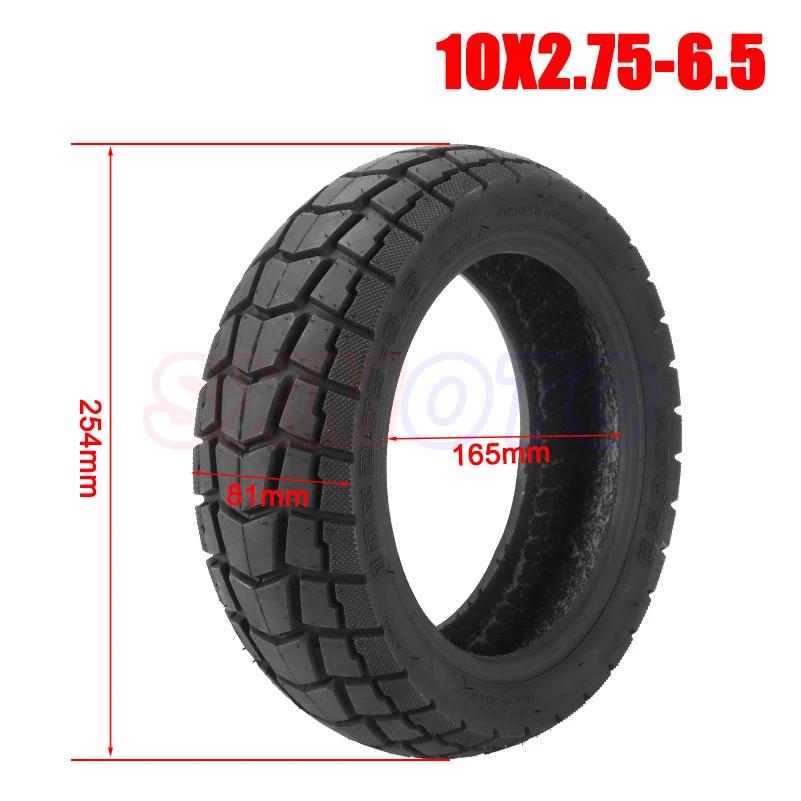 10x2.75-6.5 Tubeless Tires 10x2.70-6.5 Vacuum Electric Scooter Speedway 5 DT 3 Tyres Electric Scooter Spare Wheel Tire Parts